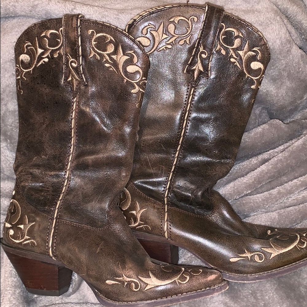 Durango cowboy boots
